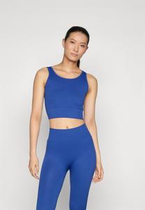 Топ ONLY Play ONPJAIA LIFE SEAM SHORT, Mazarine Blue/Royal Blue