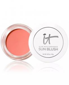 Солнцезащитные румяна Glow With Confidence It Cosmetics, цвет Sun Warmth