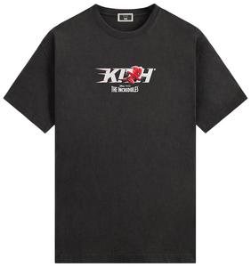 Винтажная футболка Kith x Disney для Pixar Dash, цвет, черный