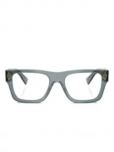 Очки в квадратной оправе Prada, серый