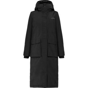 Coat leya wns parka l 3 Didriksons, черный