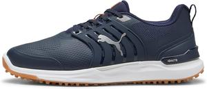 Мужские гольф-кроссовки Puma Ignite Elevate 2, темно-синий