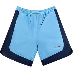 LINING Повседневные шорты Men's Xinjiang Blue
