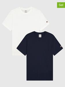 Футболка Champion s, цвет dunkelblau/weiß