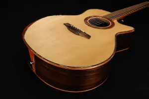 Гитара Furch Red Deluxe, Gc с скошенным дуо, Sunburst, верх из ели/корпус из палисандра, с футляром 438