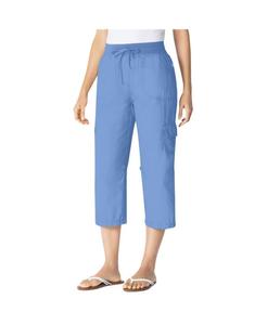 Женские брюки-капри/бермуды Within Convertible Length Cargo Woman Within, French blue