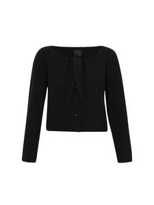 DreiMaster Женский кардиган черного цвета