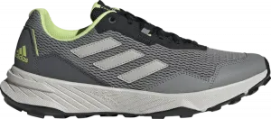 Кроссовки Adidas Tracefinder Trail 'Grey Pulse Lime', серый