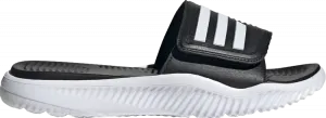 Сандалии Adidas Alphabounce Slide 'Black White', черный