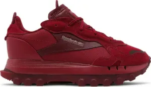 Кроссовки cardi b x wmns classic leather 'triathlon red' Reebok, красный