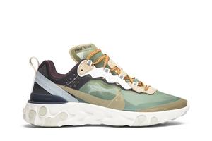 Кроссовки Nike Undercover x React Element 87 'Green Mist', зеленый