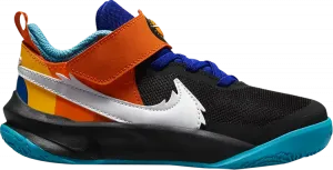 Кроссовки Nike Space Jam x Team Hustle D10 SE PS 'Tune Squad', многоцветный