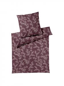Elegante Постельное белье «Цветущая вишня» в цвете розового вина