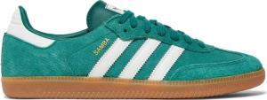 Кроссовки Adidas Samba OG 'Collegiate Green Gum', зеленый