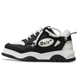 Износостойкие дышащие низкие кроссовки для детей и подростков Kung Fu partners, черный