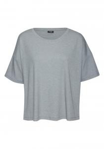 Рубашка VIVANCE Dreams, серый/светло-серый