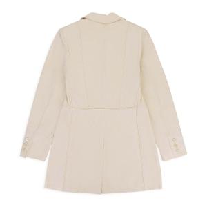 Блейзер цвета экрю от LOVERBOY Renaissance, белый