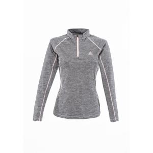 Рубашка с длинным рукавом PEAK, финишер, женский, Серый