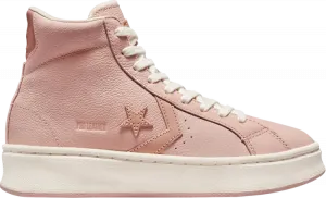 Кроссовки Converse Pro Leather Lift Platform High Pink Clay, розовый