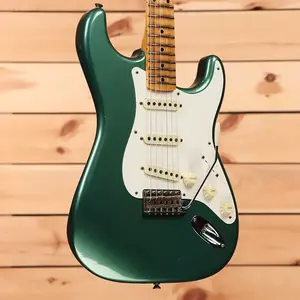 Fender Custom Shop 1956 Stratocaster Relic - Стареющий металлик Sherwood Green-CZ577350