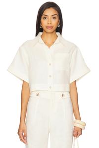 Топ Ellison Hevron, ivory