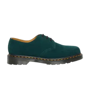 Мужские ботинки Dr. Martens 1461 низкие замшевые, темно-зеленый