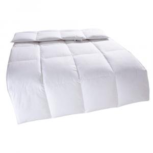 Пуховое одеяло My home RINA, теплое, белый