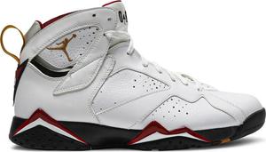 Кроссовки Air Jordan 7 Retro Cardinal 2011, белый