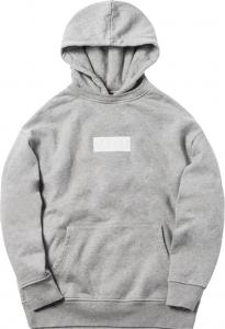 Худи Kith Classic Logo Williams II Hoodie 'Heather Grey', серый