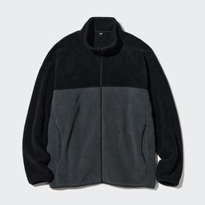 Толстовка Unisex Uniqlo Fleece Sweater, 07 серый