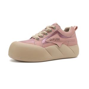Кроссовки D:FUSE SCANDINAVIA Skateboarding Shoes Women's Low-top Pink, розовый