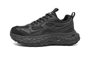 Низкие массивные кроссовки мужские HLA, Black