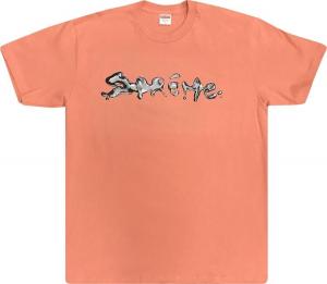 Футболка Supreme Liquid Tee 'Terra Cotta', оранжевый