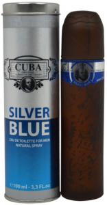 Туалетная вода Cuba Silver Blue