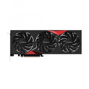 Видеокарта Colorful BATTLE-AX GeForce RTX 4060 Ti Deluxe Edition, 8 ГБ, черный