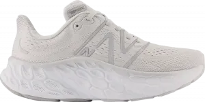 Кроссовки New Balance Fresh Foam X More v4 Wide, белый/серый