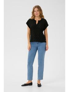 Блузка Kaffe, глубокий черный