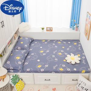 Disney Простыня на резинке 120х200 см, хлопок, для матраса 3-9 см, цвет Dinosaur Bus Gray