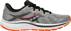 Кроссовки Saucony Omni 20 Alloy Fire, серый