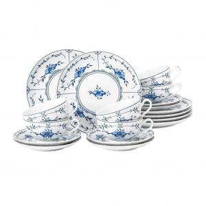 Чайный сервиз Seltmann Weiden Amina Strawflower, 18 шт., маленький