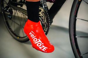 Ботинки Velotoze короткие красные SM (37-42.5)
