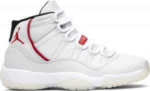 Кроссовки Air Jordan 11 Retro GS Platinum Tint, белый