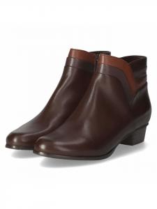 Ботильоны Kaerlek, коричневый