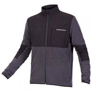 Велосипедная куртка Endura Hummvee Full Zip Fleece, черный