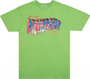 Футболка Billionaire Boys Club Greetings Tee 'Green', зеленый