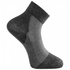 Многофункциональные носки Woolpower Socks Skilled Liner Short, цвет Dark Grey/Grey