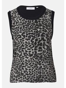 Comma Вязаный жилет цвета 99A1_черный