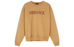 VERSACE Толстовка мужская коричневая