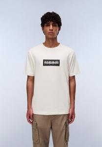 Футболка Napapijri LOGO, Beige Dimity/Beige