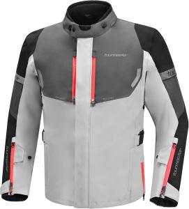 Мотоциклетная куртка Tourmaster Discovery, Grey/Gun